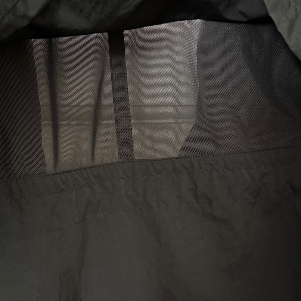 Lululemon Always Effortless Jacket coat LONG rain windbreaker Black size 2 - Picture 10 of 12